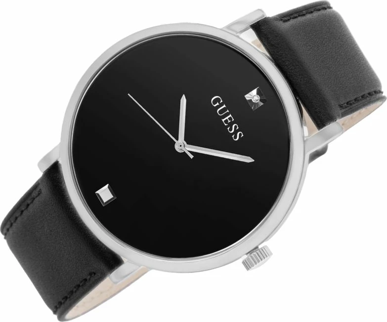 Orë dore për meshkuj Guess Supernova GW0009G1, e zezë
