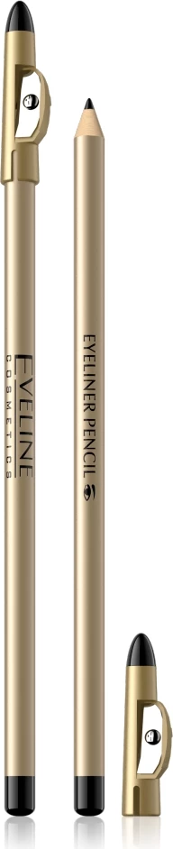 Laps për sy Eveline Cosmetics i zi, 1 copë