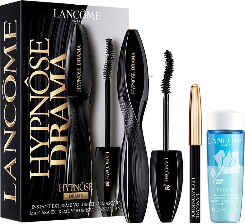 Set për grim sysh dhe heqje grimi Lancome Hypnose Drama për femra, 3 copë