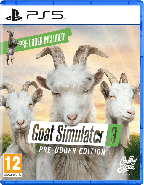 Goat Simulator 3 - Pre-Udder Edition Disk Version PS5