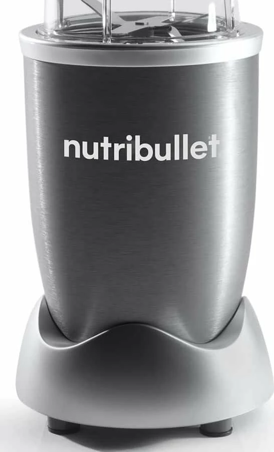 Blender Nutribullet Original 600 NB606DG 600W 0.7L + 0.5L, gri, set