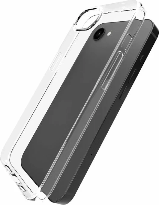 Kuti silikoni për iPhone Puro 0.3 Nude, transparente