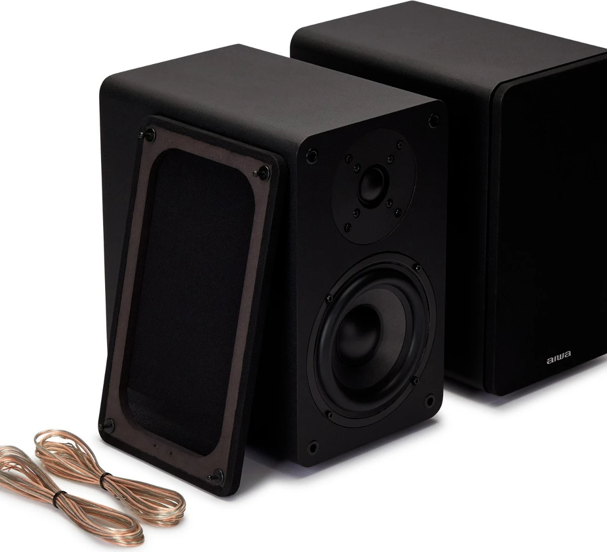 Altoparlantë Hi‑Fi Aiwa SP-A100, 2x70W RMS, të zeza, set 2 copë