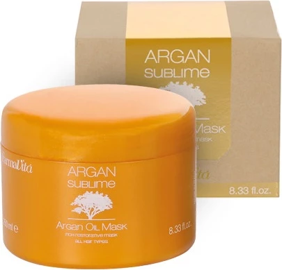 Maskë për flokë për femra Farmavita Argan Sublime Mask 250ml
