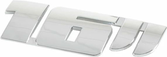 Shenja Dekoruese Chrome 16" 3d Pilot