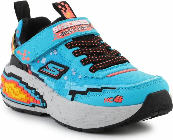 Atlete për fëmijë Skechers, shumengjyrëshe