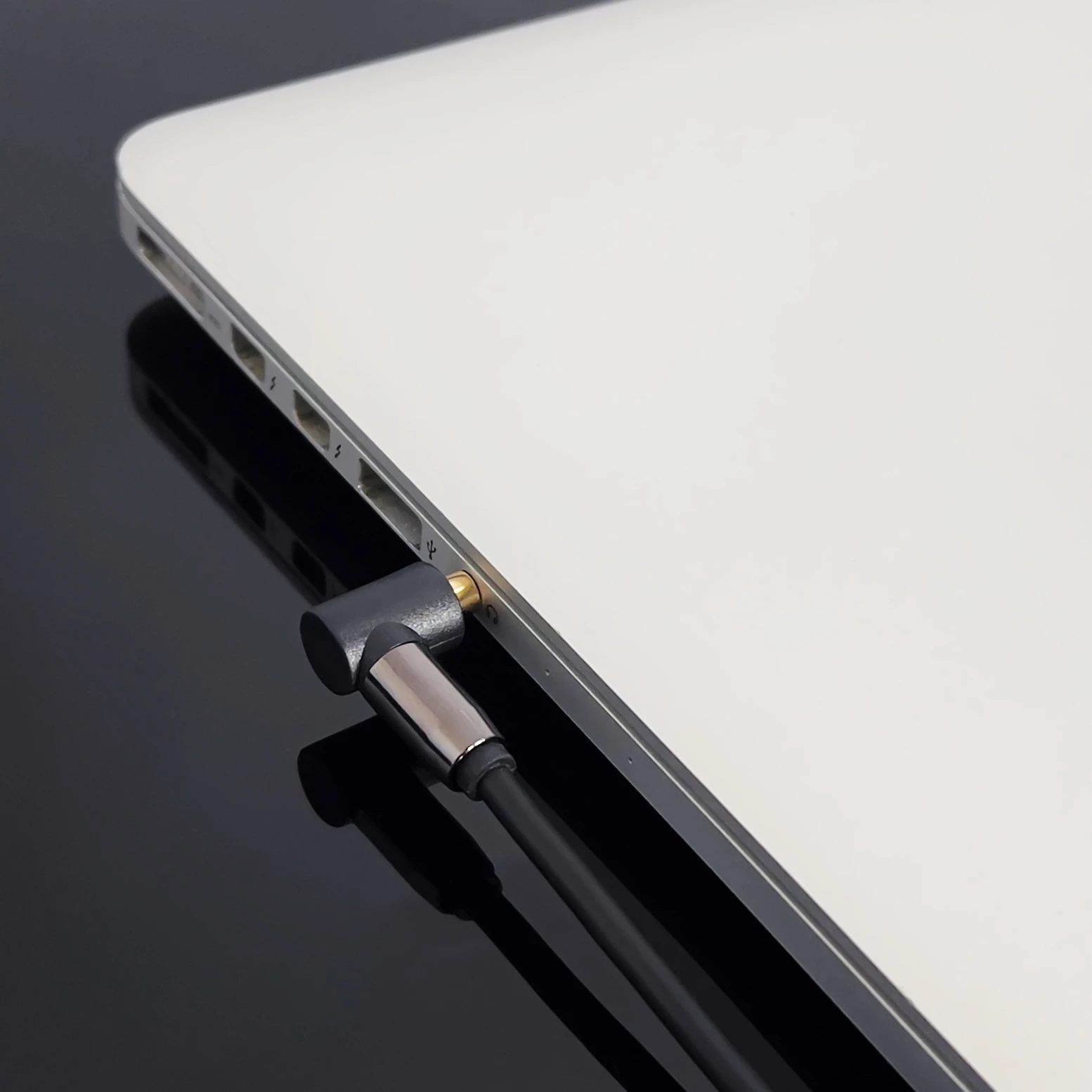 Kabllo AUX Wozinsky WACSAB-2M, mini jack 3.5 mm mashkull-mashkull, 2 m, e zezë