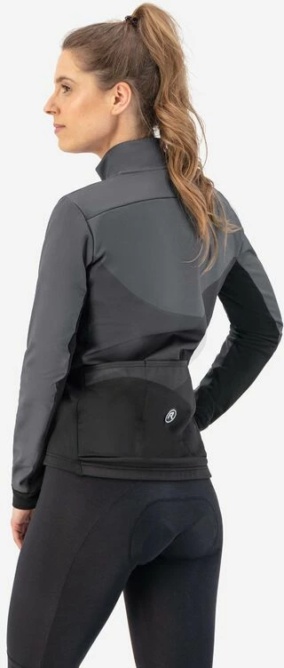 Jakne për femra Rogelli, e zezë