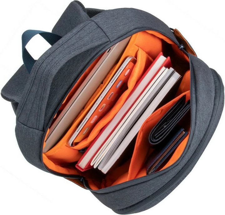 Çantë shpine RIVACASE Galapagos 7761 për laptop 15.6 inç, gri e errët