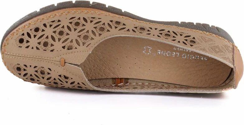 Këpucë për femra LEONE Sergio Leone SP006, kafe