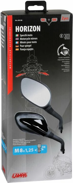 Pasqyre Motorri Horizon