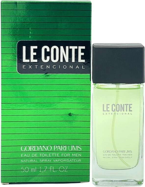 Eau de toilette Gordano Parfums Le Conte Extencional, MEN, 50 ml