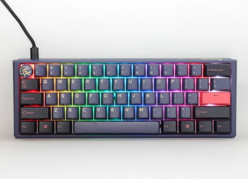 Tastierë gaming Ducky One 3 Mini, e kaltër
