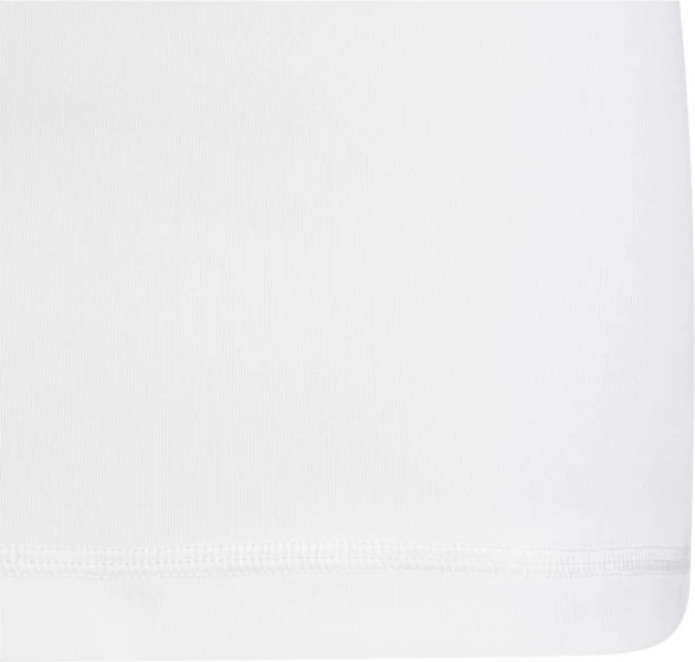 Maicë adidas Techfit për fëmijë, e bardhë