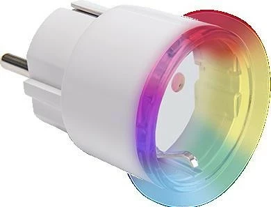 Prizë smart Shelly Wave Plug S LR, Z-Wave, 2500W, e bardhë