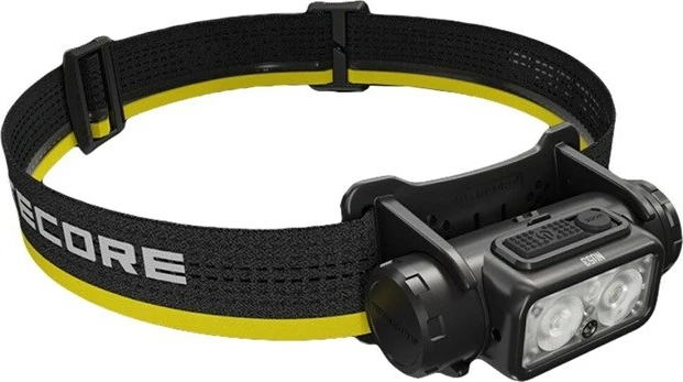 Llambë koke Nitecore NT-NU53, 1800LM, 6000mAh, e zezë
