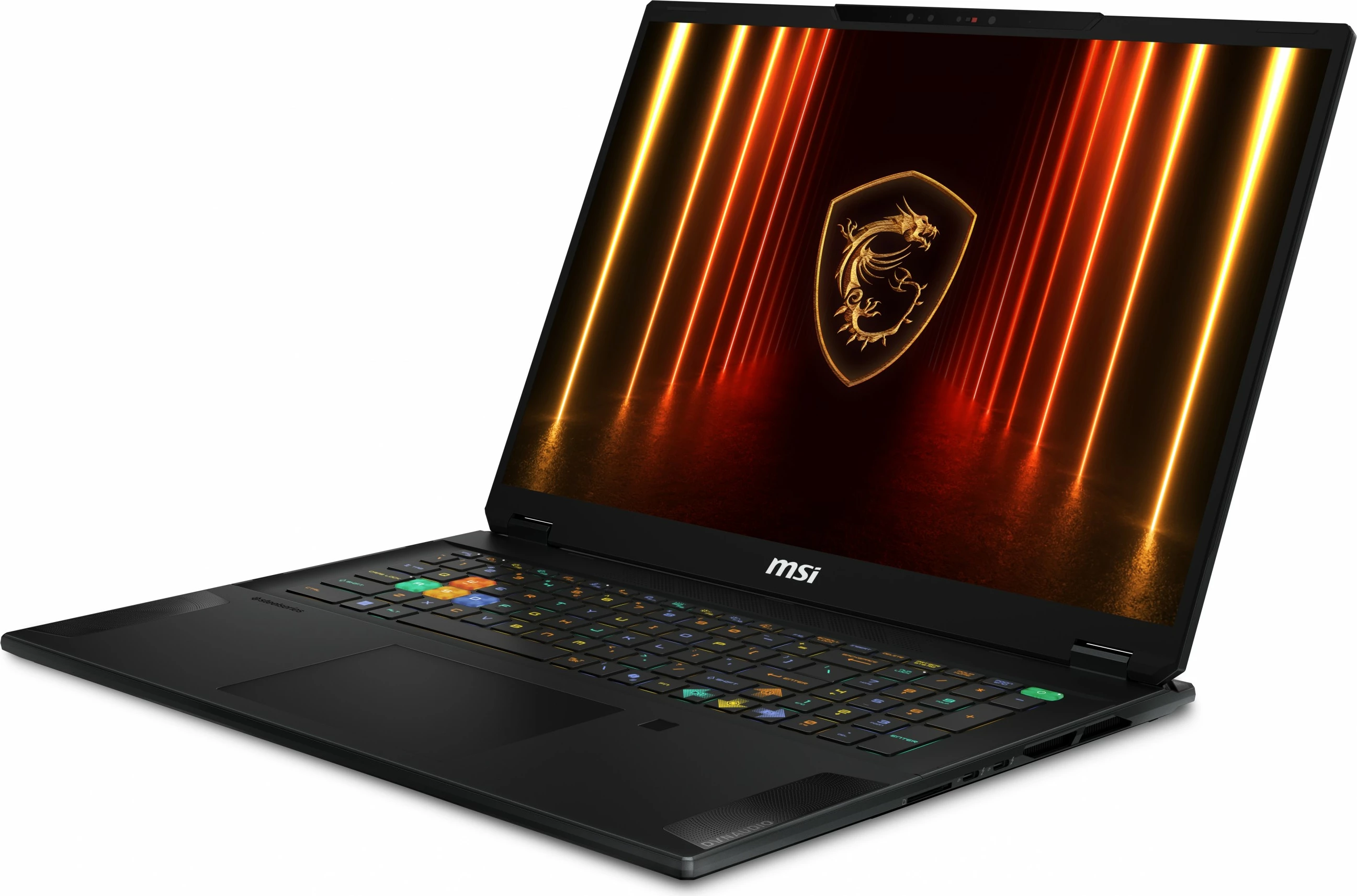 Laptop MSI Stealth 18 HX AI A2XWIG-042, Intel Core Ultra 9 275HX, 64GB RAM, 2TB SSD, RTX 5080, Midnight Black