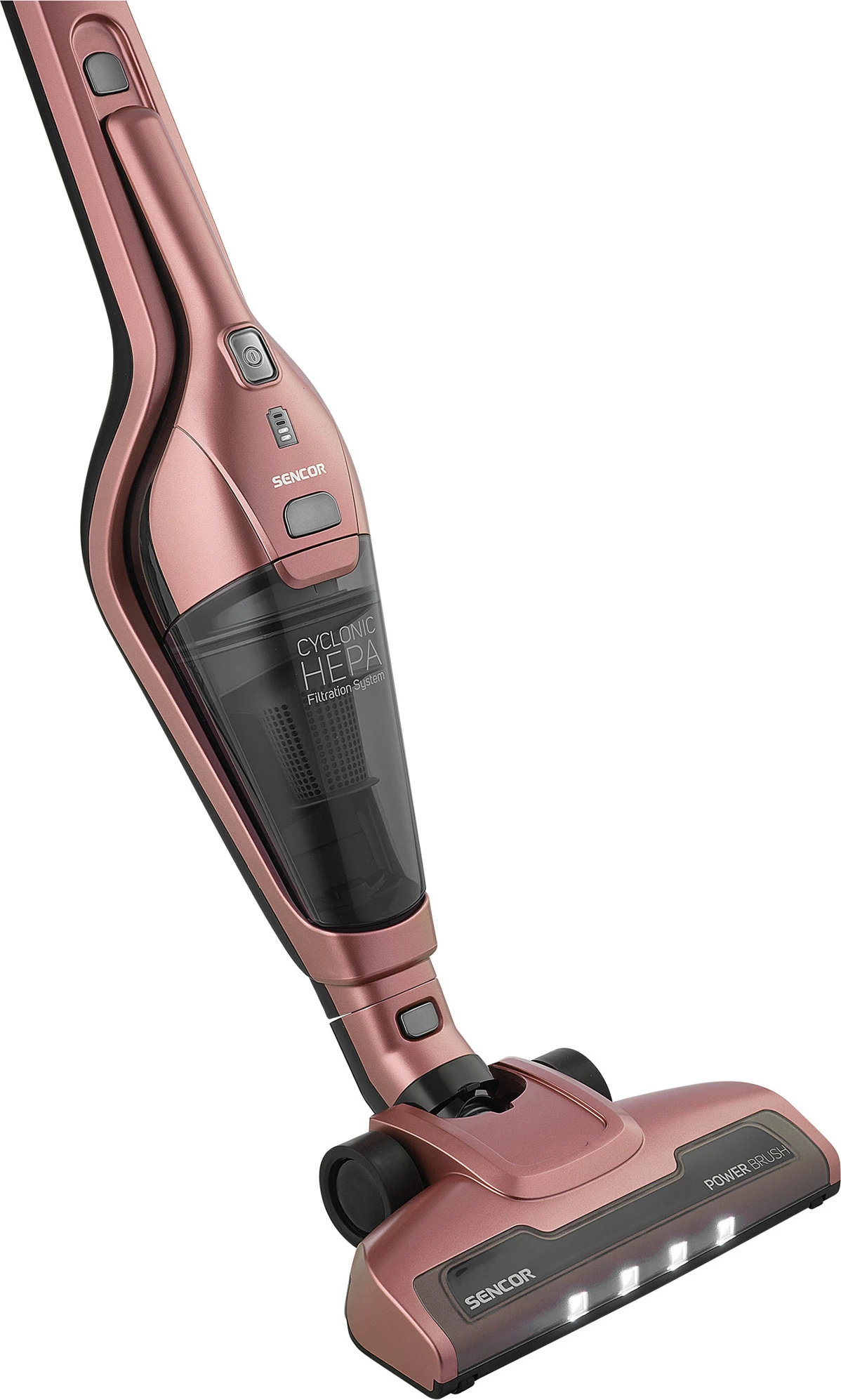 Fshesë elektrike Sencor SVC0605RS – 3in1, rozë