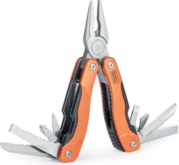 Mjet multifunksional Black&Decker BDHT0-28110 12-në-1, portokalli/zi