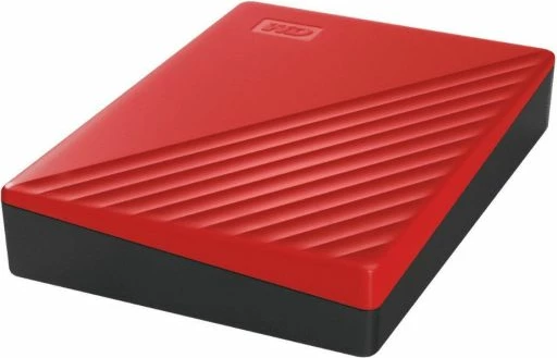 Hard disk ekstern WD My Passport WDBR9S0060BRD-WESN 6TB 2.5\" USB 3.2 Gen 1, i kuq