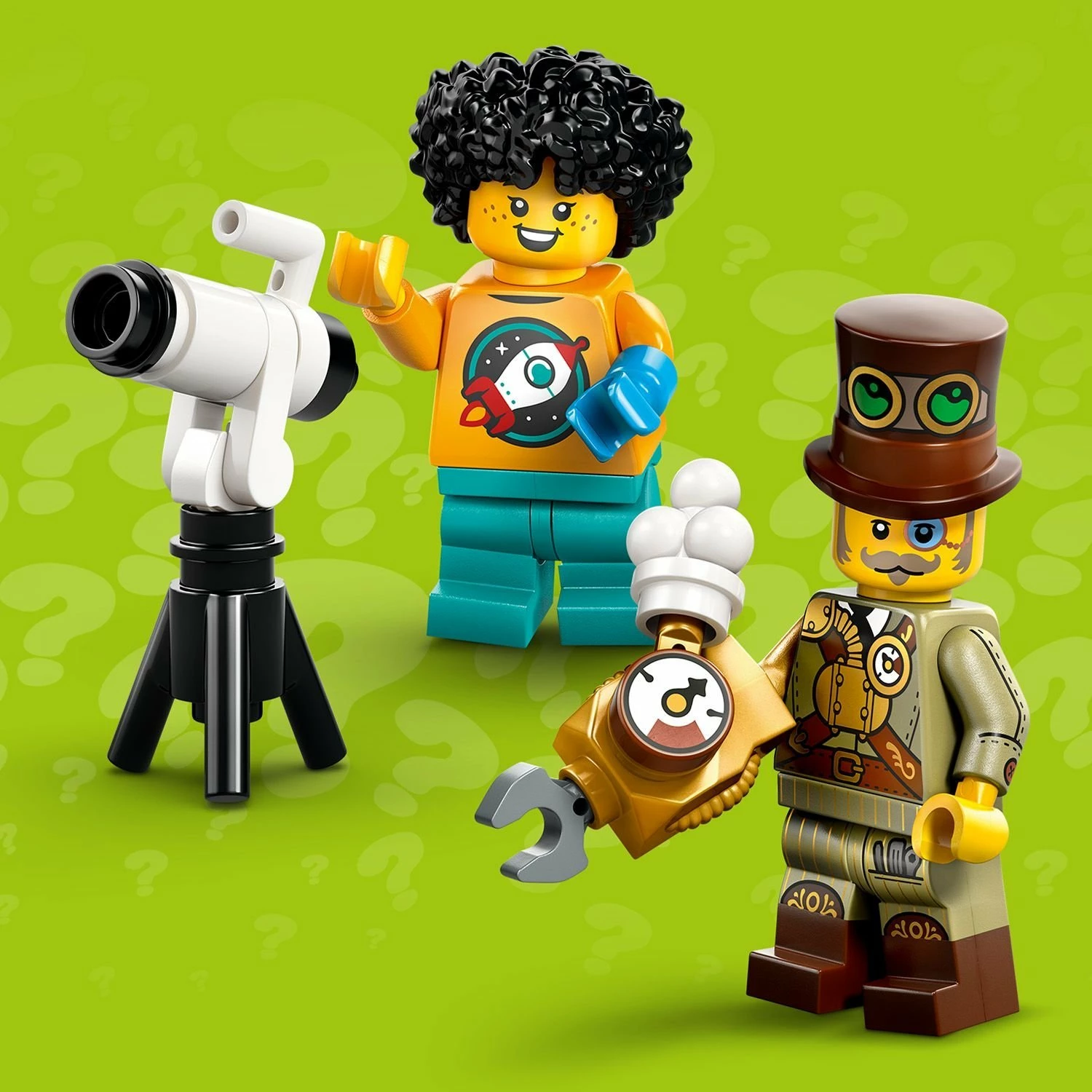 Minifigurë LEGO Minifigures Series 27 71048, figurë koleksionuese surprizë, 1 copë