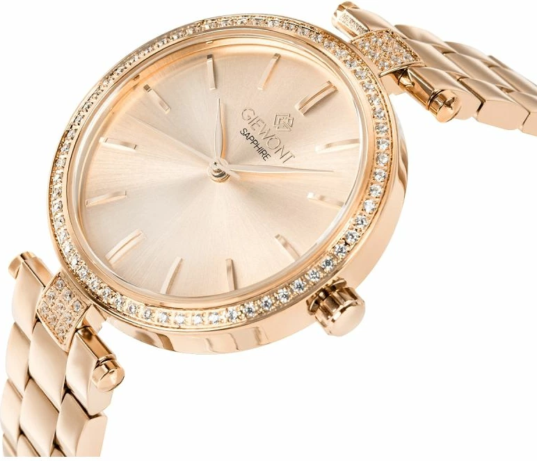 Orë dore femrash Giewont GW9890-B3, rose gold, set