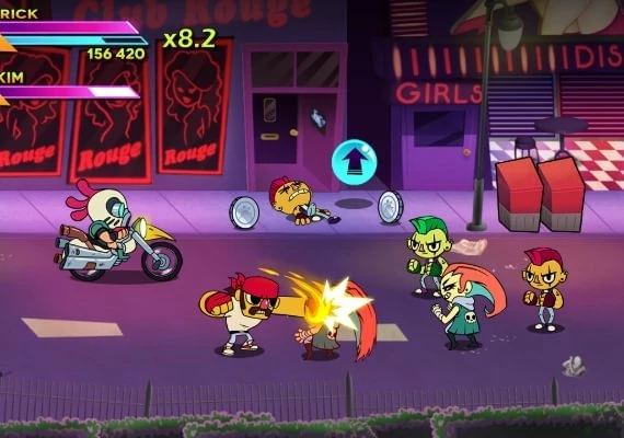 Big Action Mega Fight! EN/FR Global