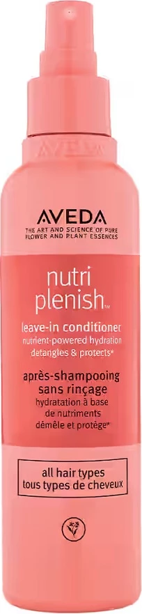 Balsam pa shpëlarje për femra Aveda Nutriplenish Leave-In Conditioner spray i lehtë, 200ml