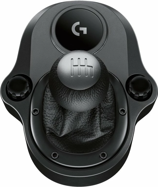 Timon simulatori Logitech G29 SE Driving Force, Force Feedback, 900°, për PC/PS3/PS4/PS5, set me pedale dhe shifter, i zi