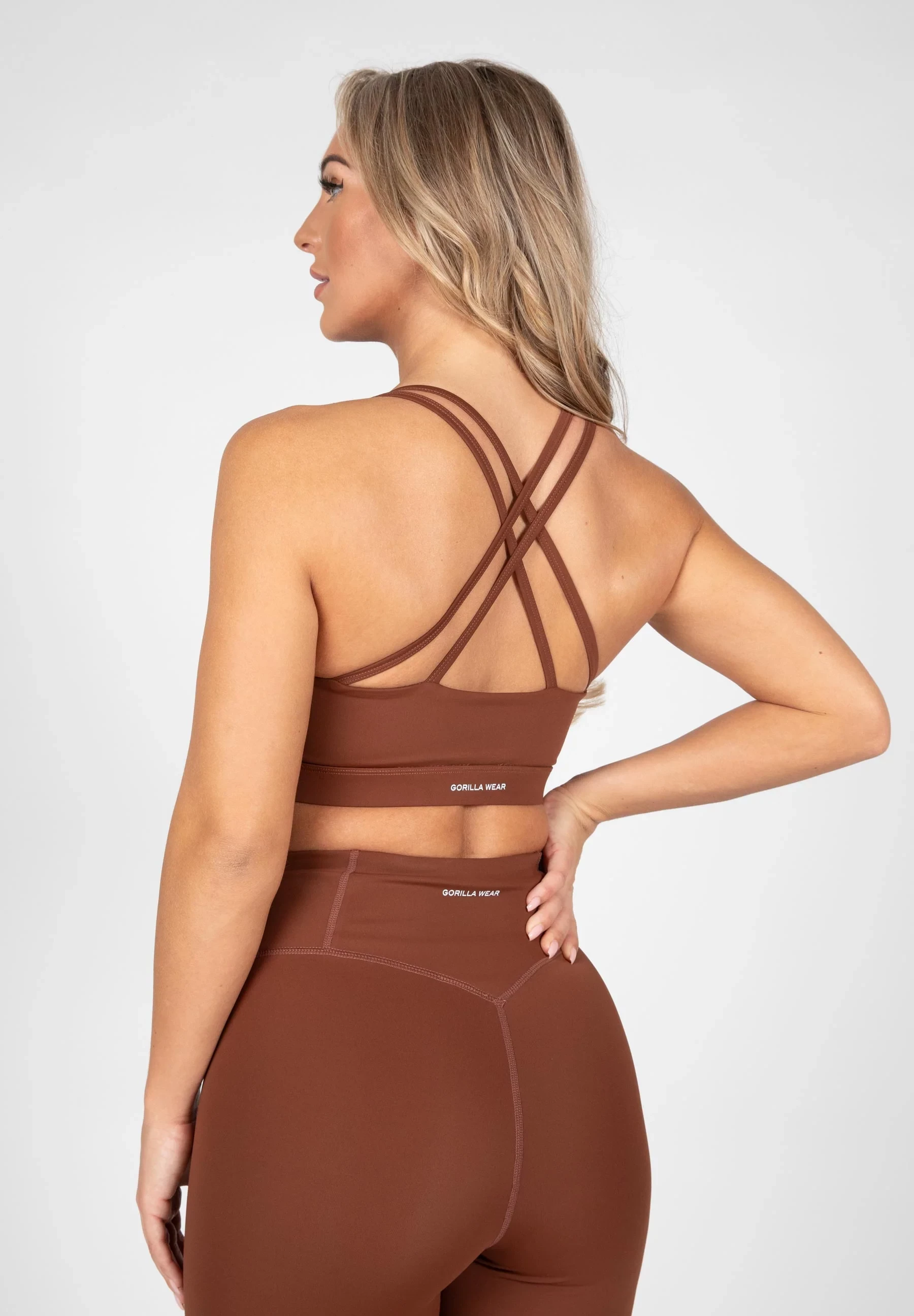 Arizona Sports Bra - Brown [Madhësia: S]