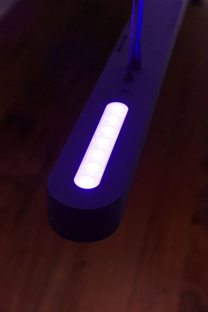 Dritë varëse tavani LED Yeelight Crystal Pendant Light YLDL01YL, e bardhë