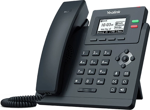 Telefon IP Yealink SIP-T31P, Wired handset, 1000 entries, Gri
