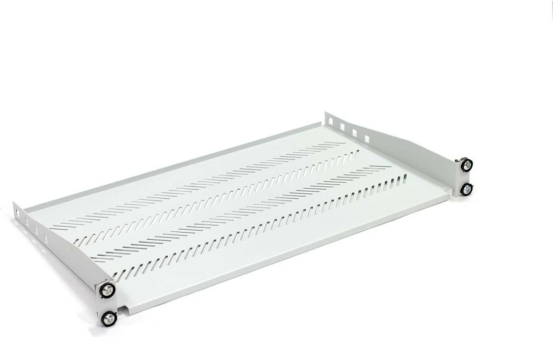 Raft fiks për kabinet Digitus TN-19-250-1U-GY, 1U, 483x250mm, gri