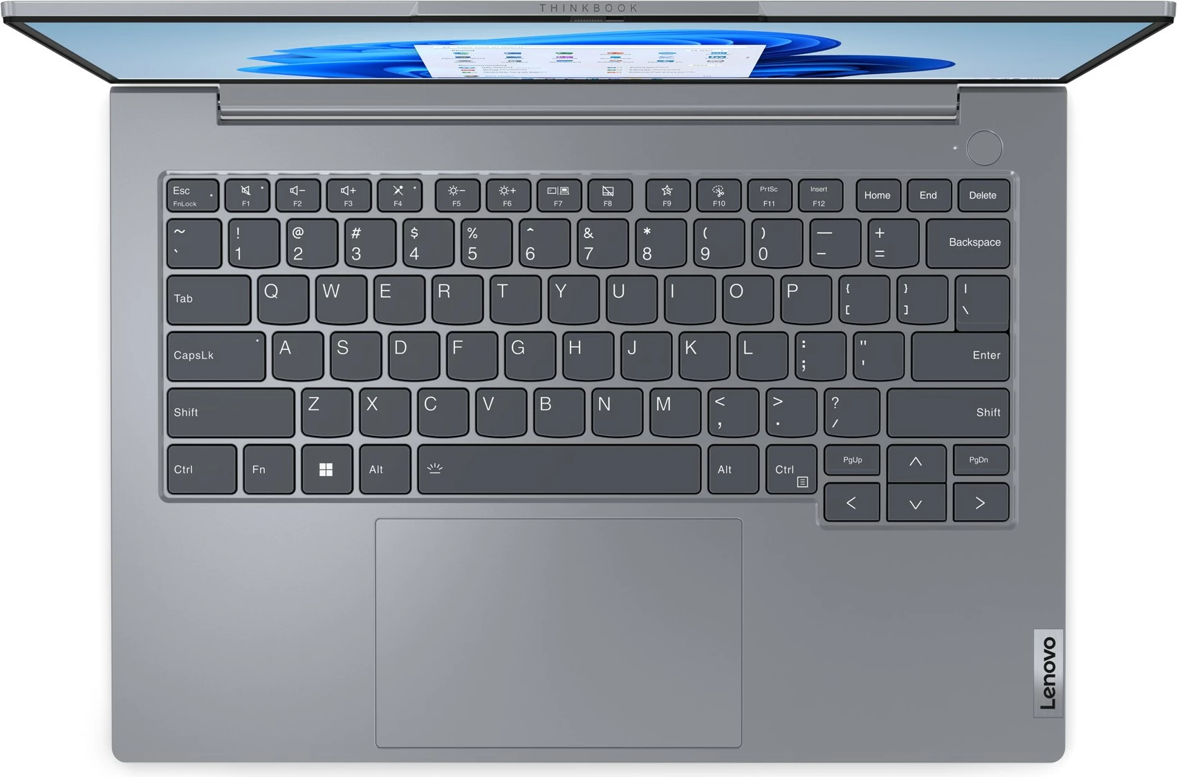 Laptop Lenovo ThinkBook 14, AMD Ryzen 5, 16 GB RAM, 512 GB SSD, Arctic Grey