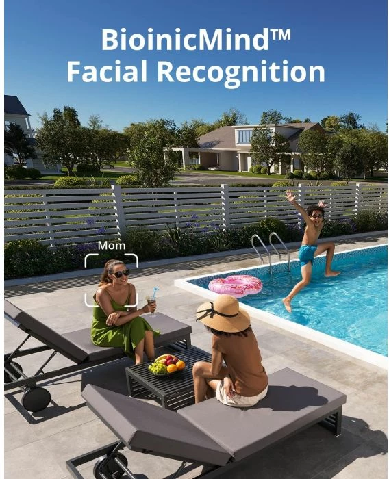 Hub sigurie ANKER eufy Security S380 HomeBase 3, 16GB, zgjerueshëm deri 16TB, i bardhë/gri