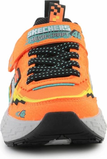Atlete për fëmijë Skechers, portokalli