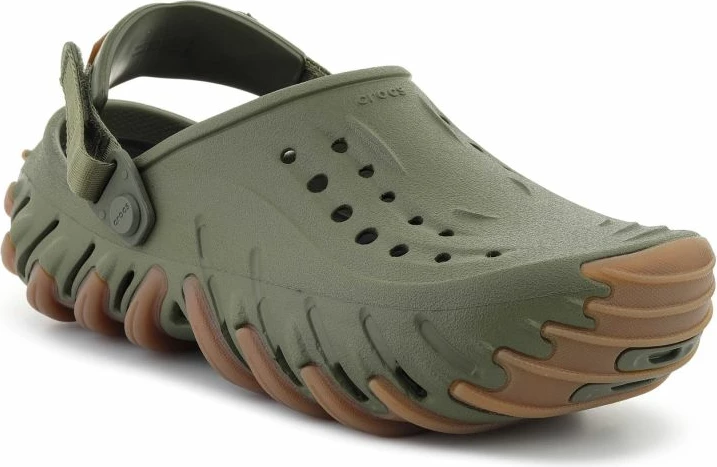 Këpucë Crocs Echo Gum RO Clog 211675-309, të gjelbra