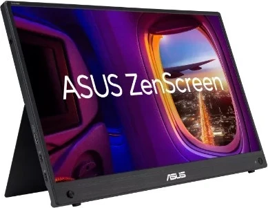 Monitor portativ ASUS ZenScreen MB16AHG, 15.6", Full HD, 144Hz, i zi