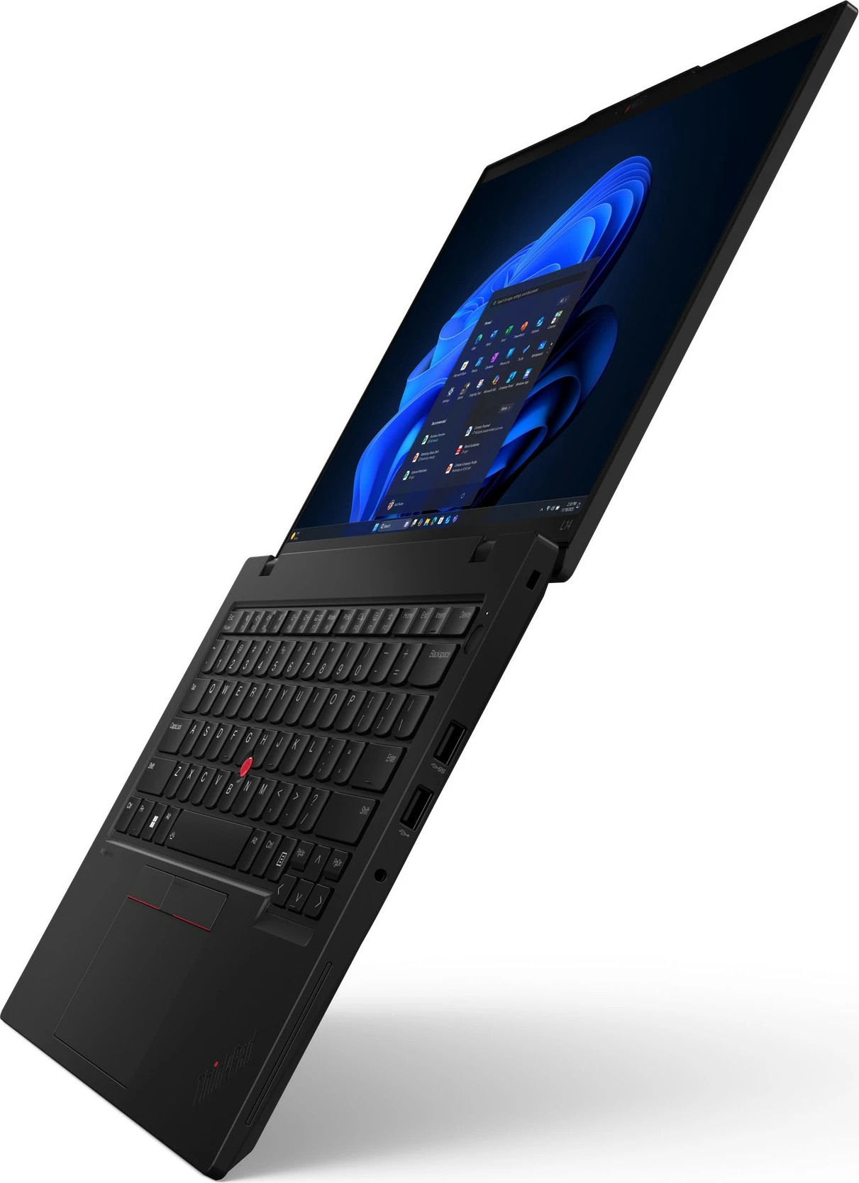 Laptop Lenovo ThinkPad L14 G6, 32GB RAM, AI 7P 350, e zezë