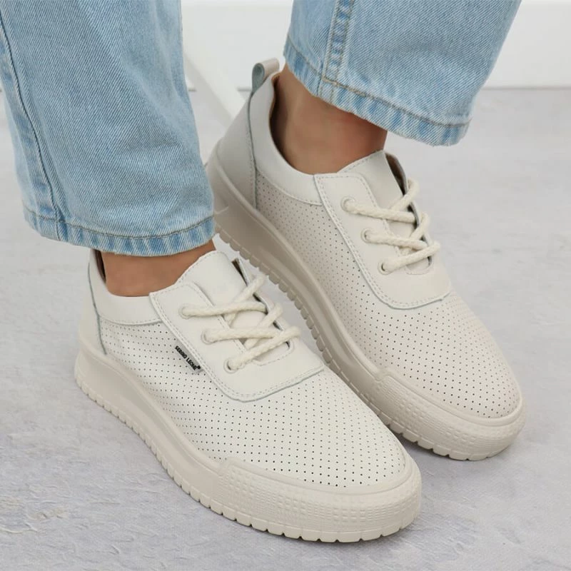 Atlete wedge për femra Sergio Leone PB236-S, të zeza [Madhësia: 37]