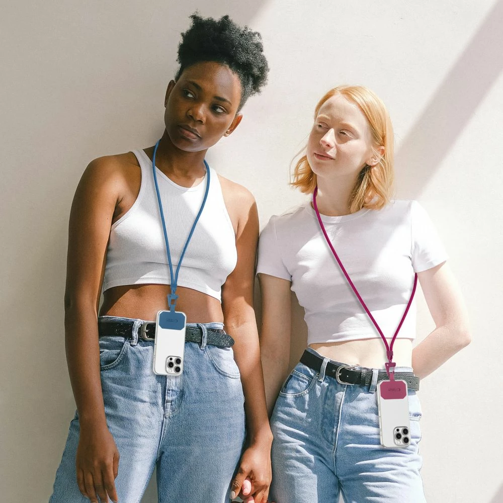 Rrip crossbody për celular Tech-Protect C5S, i kuq