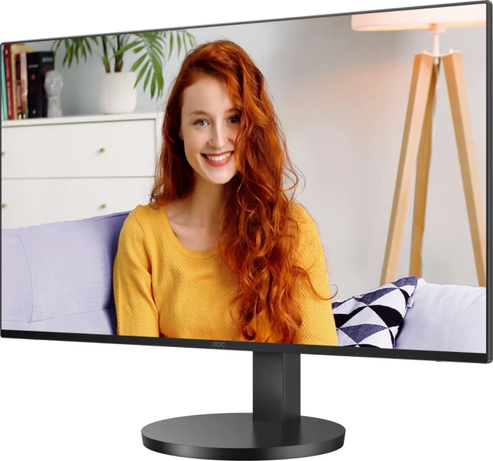 Monitor AOC Q27B3CF2 27\" IPS QHD 100Hz me USB-C 65W dhe altoparlantë