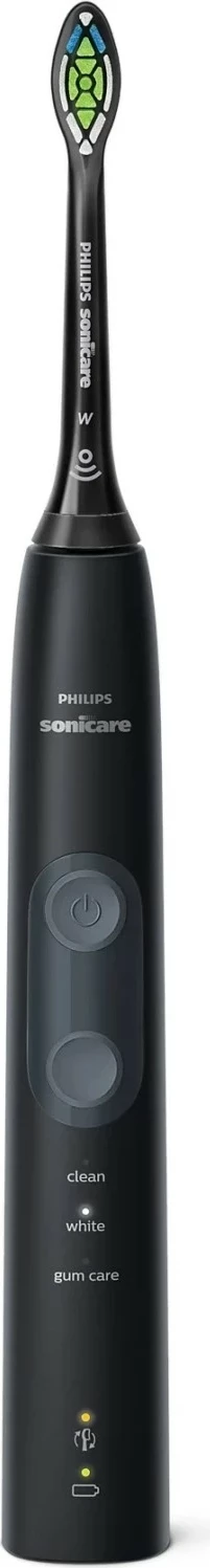 Furçë dhëmbësh sonike Philips Sonicare HX6850/57, 3 mënyra pastrimi, me UV, e zezë
