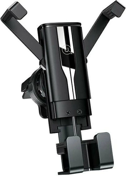 Mbajtës për celular USAMS US-ZJ058, për makinë, i zi