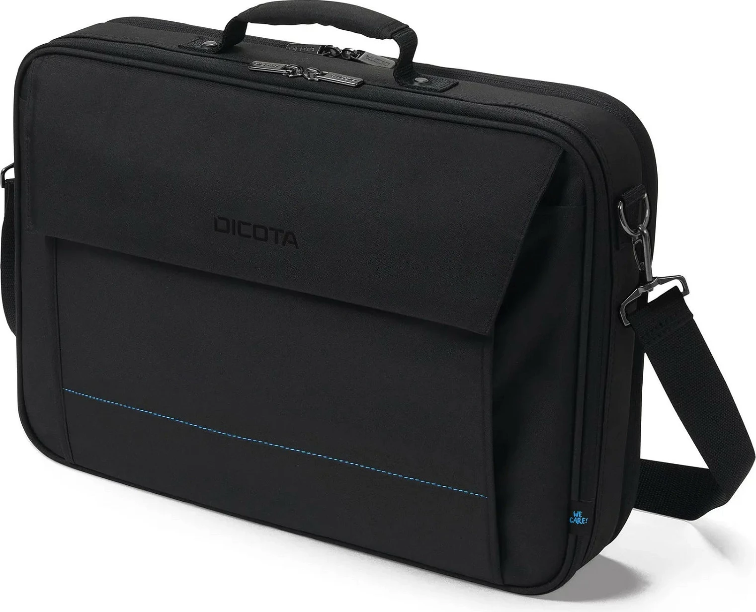 Çantë laptopi DICOTA Multi Plus TWO D3250204, 14-16", rPET, e zezë