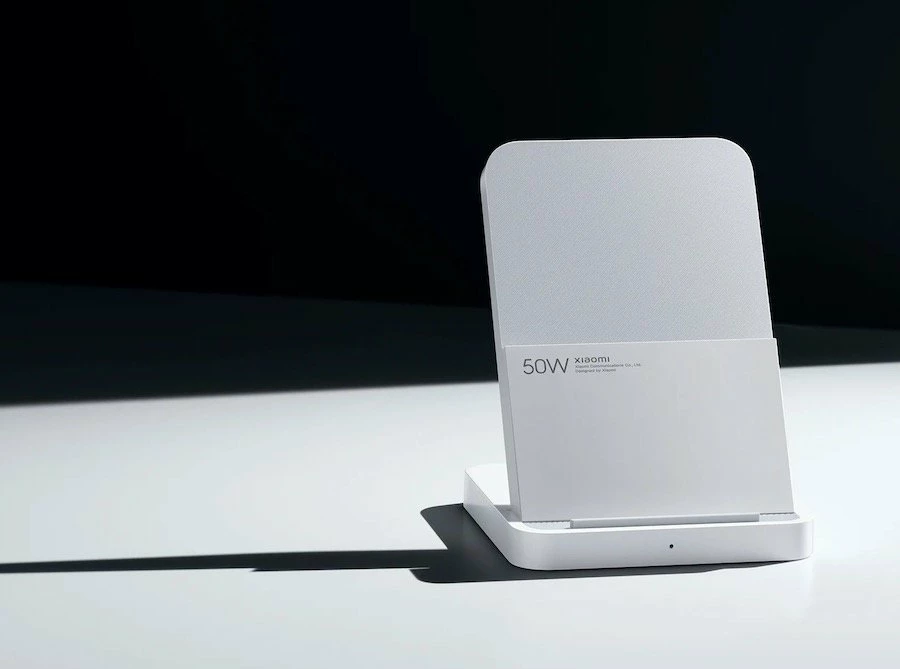Karikues induktiv me stendë Xiaomi 50W Wireless Charger Pro BHR7560GL/MDY-14-EN, i bardhë