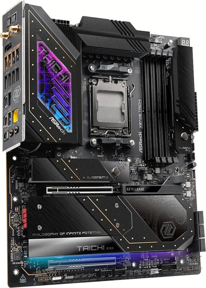 Pllakë amë ASRock X870E Taichi, Socket AM5
