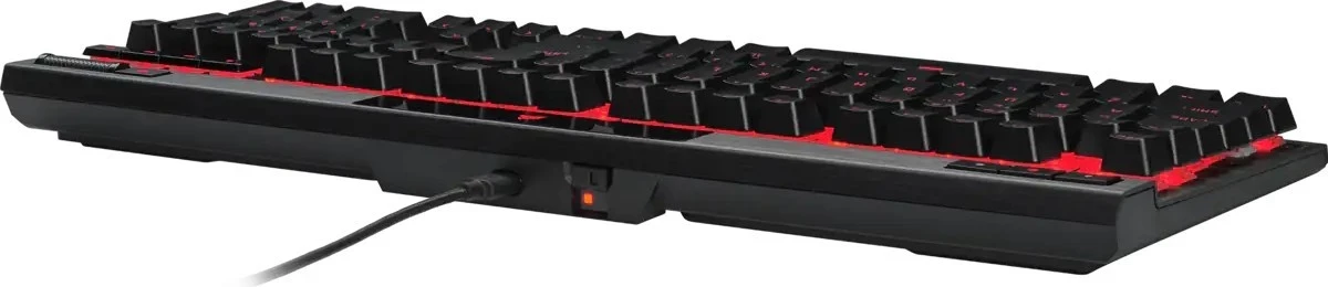 Tastierë Corsair K70 Pro Blk-Opx Silver RGB, me ndriçim RGB, e zezë