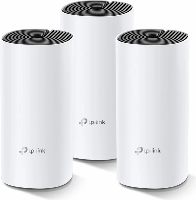 Sistem Wi‑Fi mesh TP-LINK Deco M4 AC1200, e bardhë, set 3 copë