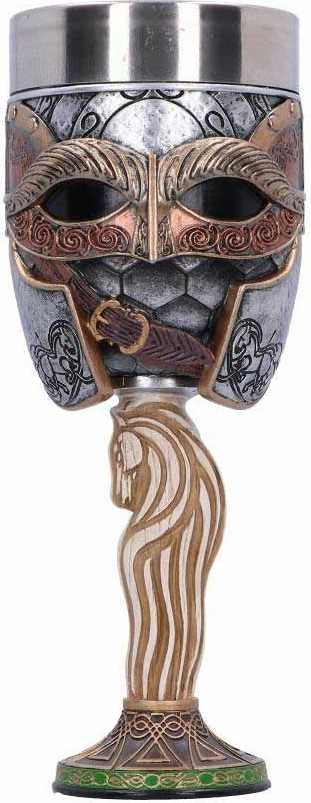 Kelih NEMESIS NOW Lord of the Rings Rohan, argjendi/jeshile